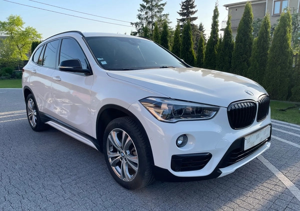 BMW X1 cena 77000 przebieg: 129805, rok produkcji 2016 z Frampol małe 232